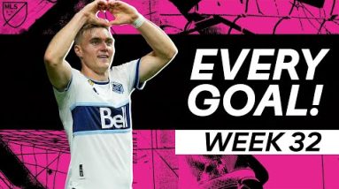 Watch Every Single Goal from Week 32 in MLS!