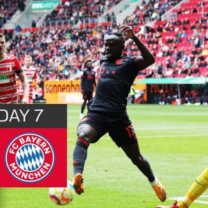 Augsburg beat Bayern! | FC Augsburg - FC Bayern München 1-0 | All Goals | Matchday 7 – Bundesliga