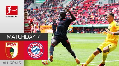 Augsburg beat Bayern! | FC Augsburg - FC Bayern München 1-0 | All Goals | Matchday 7 – Bundesliga