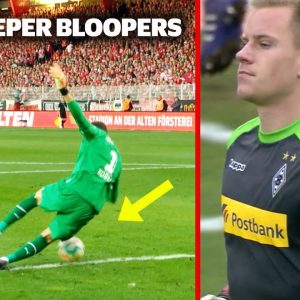 Even the BEST Make Mistakes 😩 Top 10 Goalkeeper Bloopers Since 2010