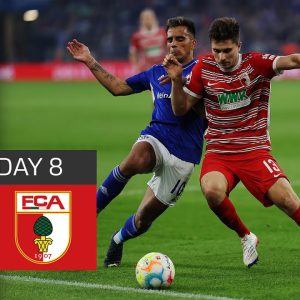 FCA Win With 10 Men! | FC Schalke 04 - FC Augsburg 2-3 | All Goals | Matchday 8 – Bundesliga 2022/23