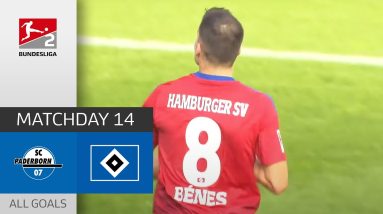 Sensational Fight for 2. Place | SC Paderborn 07 - HSV 2:3 | All Goals | MD 14 – BL 2 - 2022/23