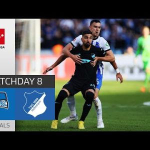 Draw after Contested Game! | Hertha Berlin - TSG Hoffenheim 1-1 | All Goals | MD 8  Bundesliga 22/23