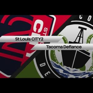 MLS NEXT Pro Highlights: St Louis CITY2 vs Tacoma Defiance | October 02, 2022