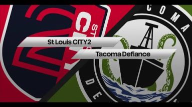 MLS NEXT Pro Highlights: St Louis CITY2 vs Tacoma Defiance | October 02, 2022