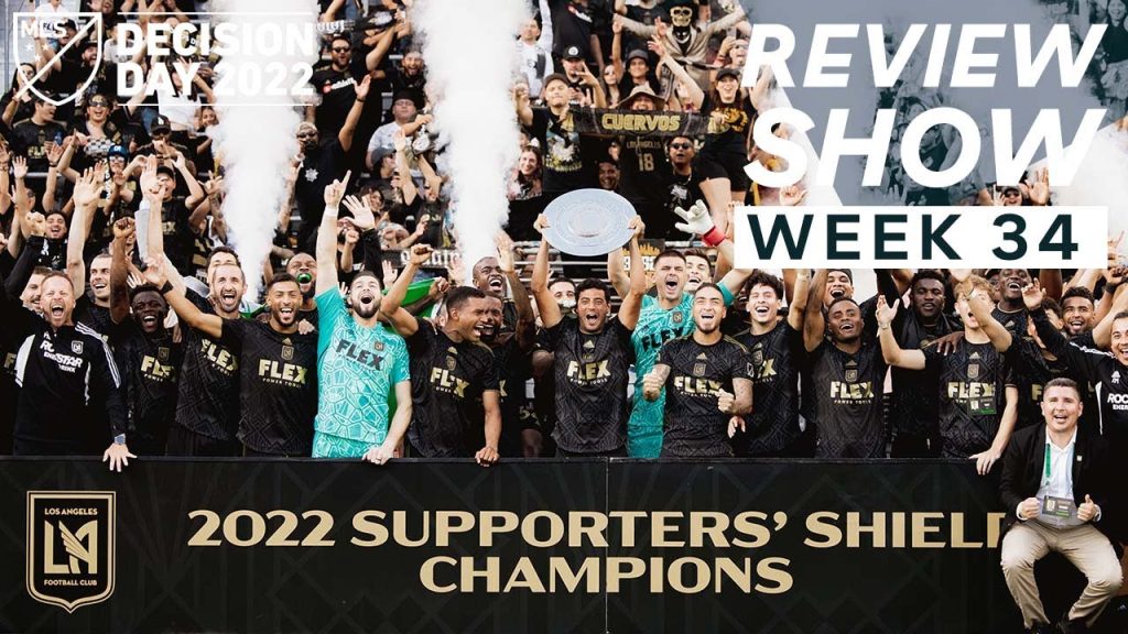 A Wild Decision Day as the Audi 2022 MLS Cup Playoffs are Officially Upon Us | MLS Review Show