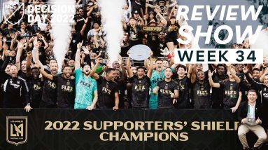 A Wild Decision Day as the Audi 2022 MLS Cup Playoffs are Officially Upon Us | MLS Review Show