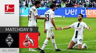 M'gladbach Win the Rheinderby! | Borussia M'gladbach - 1. FC Köln 5-2 | MD 9 – Bundesliga 22/23