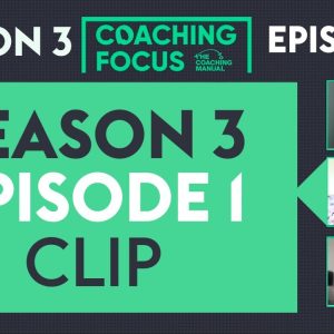 "Im a huge fan of those types of practices" | Coaching Focus S3 E1 Clip ⚽️