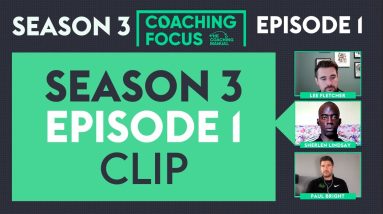 "Im a huge fan of those types of practices" | Coaching Focus S3 E1 Clip ⚽️