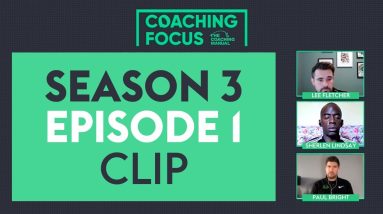 "Im a huge fan of those types of practices" | Coaching Focus S3 E1 Clip ⚽️