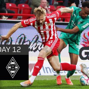 Wild Match in Berlin | Union Berlin - Borussia M'gladbach 2-1| All Goals | MD12 – Bundesliga 2022/23