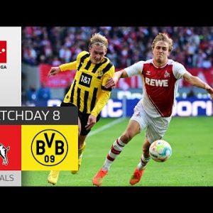 Cologne Turns Match vs Dortmund | 1. FC Köln - Borussia Dortmund 3-2 | All Goals | MD 8 – Buli 22/23