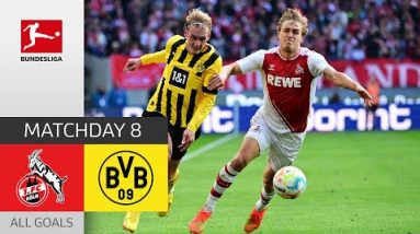 Cologne Turns Match vs Dortmund | 1. FC Köln - Borussia Dortmund 3-2 | All Goals | MD 8 – Buli 22/23