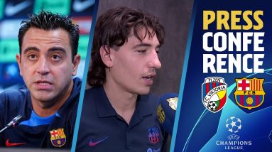 🔴 LIVESTREAM: XAVI PRESS + BELLERIN PRESS CONFERENCE (VIKTORIA PLZEN- BARÇA)