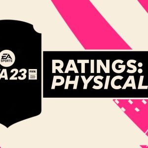 6 of the most PHYSICAL Premier League players in FIFA 23 #shorts