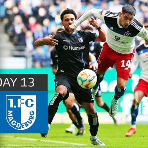 HSV Lost vs. Last Place | Hamburger SV - 1.FC Magdeburg 2-3 | All Goals | MD 13 – Bundesliga 2 22/23