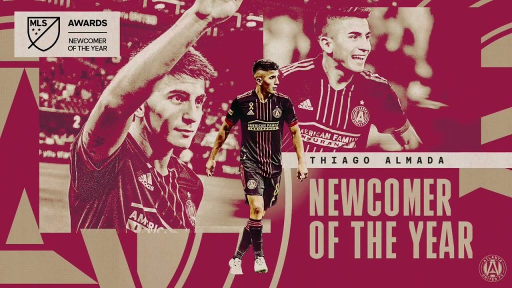 Best Newcomer in MLS: Atlanta United's Thiago Almada