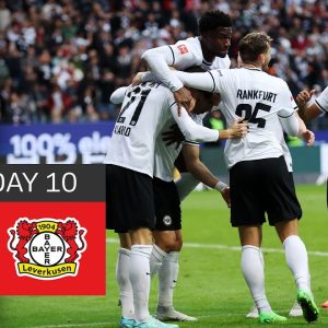 First defeat for Xabi Alonso | Frankfurt - Bayer 04 Leverkusen 5-1 | All Goals | MD 10 – Bundesliga