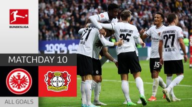 First defeat for Xabi Alonso | Frankfurt - Bayer 04 Leverkusen 5-1 | All Goals | MD 10 – Bundesliga