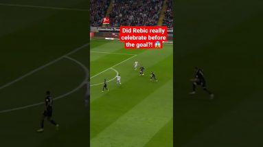 Celebration before a Goal?! 👀