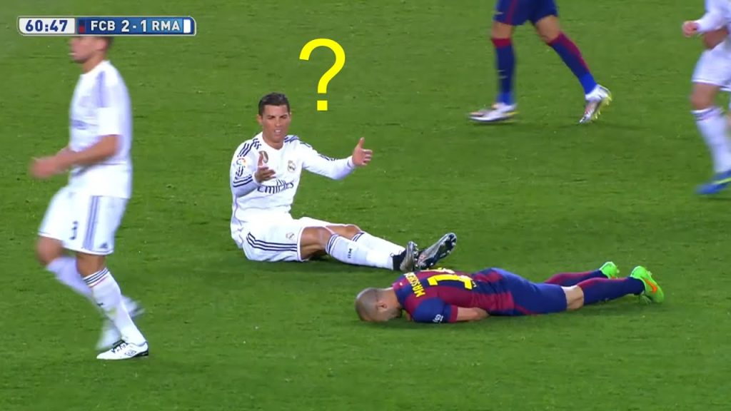 Comedy Moments In Football