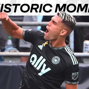 Daniel Ríos Makes History in Charlotte