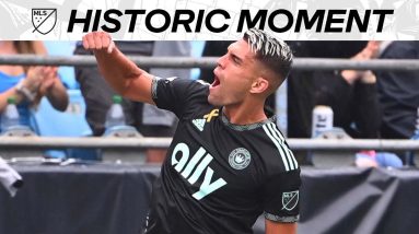 Daniel Ríos Makes History in Charlotte