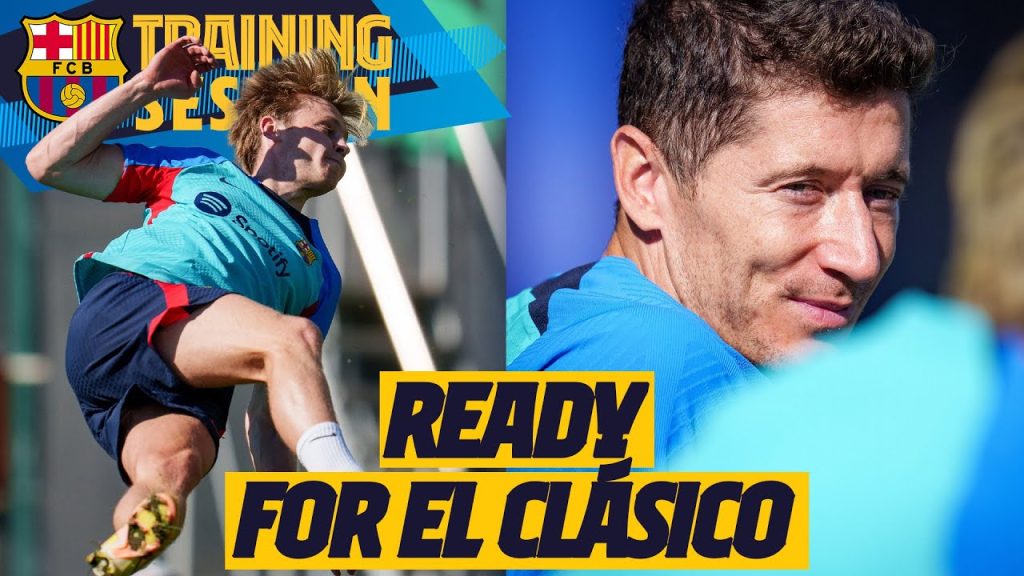 DE JONG, LEWANDOWSKI ON FORM BEFORE EL CLÁSICO 💪