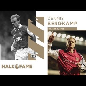 Dennis Bergkamp | Premier League Hall of Fame