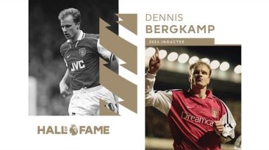 Dennis Bergkamp | Premier League Hall of Fame