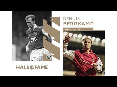 Dennis Bergkamp | Premier League Hall of Fame