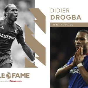 Didier Drogba | Premier League Hall of Fame