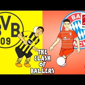 Dortmund vs. Bayern | Der Klassiker | Powered by 442oons