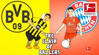 Dortmund vs. Bayern | Der Klassiker | Powered by 442oons