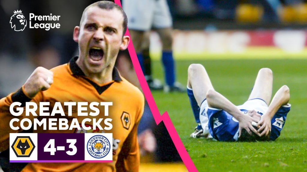 INCREDIBLE Premier League comeback! | Wolves 0-3 down at HALF-TIME | Wolves vs Leicester