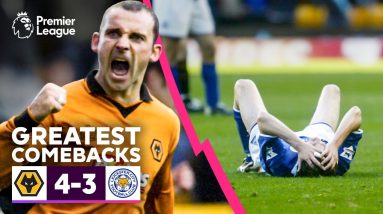INCREDIBLE Premier League comeback! | Wolves 0-3 down at HALF-TIME | Wolves vs Leicester