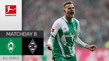 Bremen On Fire! | Werder Bremen - Borussia M'gladbach 5-1 | All Goals  Matchday 8 – Bundesliga 22/23