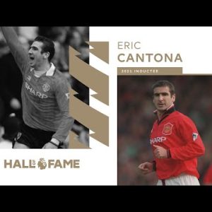 Eric Cantona | Premier League Hall of Fame