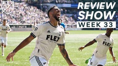 LAFC: Supporters' Shield Winners & One Final Push Towards the Playoffs | MLS Review Show