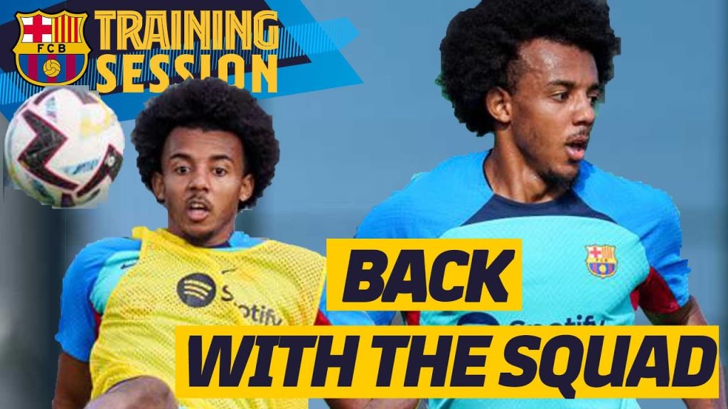 💪⚽ KOUNDE'S BACK WITH THE SQUAD