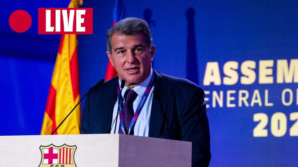🔴 LIVE ORDINARY GENERAL ASSEMBLY 2022