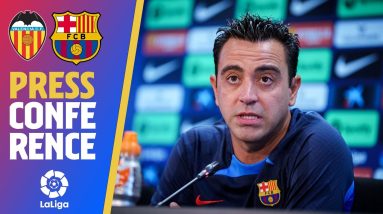 🔴 LIVESTREAM: XAVI PRESS CONFERENCE (VALENCIA - BARÇA)