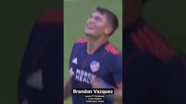 FC Cincinnati & LA Galaxy move on to the Conference Semis #shorts