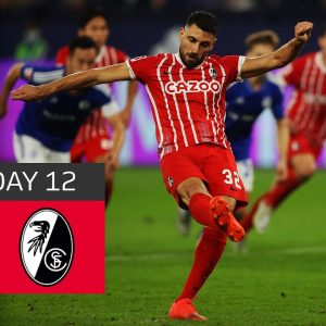 Grifo Scores Twice! | FC Schalke 04 - SC Freiburg 0-2 | All Goals | Matchday 12 – Bundesliga 2022/23