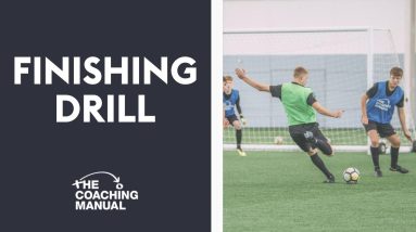 Finishing Drill ⚽️ (9-10)