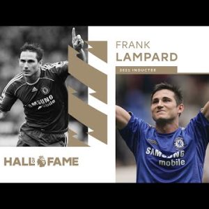 Frank Lampard | Premier League Hall of Fame