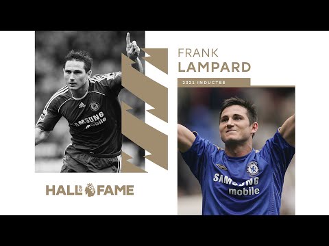 Frank Lampard | Premier League Hall of Fame