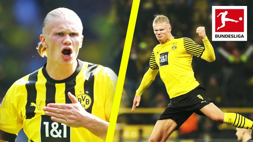 Erling Haaland's Most Spectacular Strikes 🔥 Top 5 Acrobatic Goals