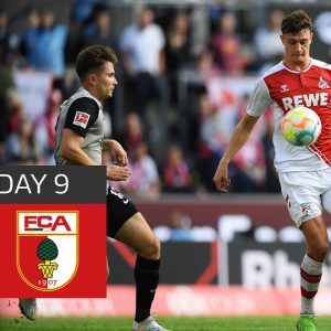 Köln Turns The Game Around! | 1. FC Köln - FC Augsburg 3-2 | All Goals | Matchday 10 – Bundesliga
